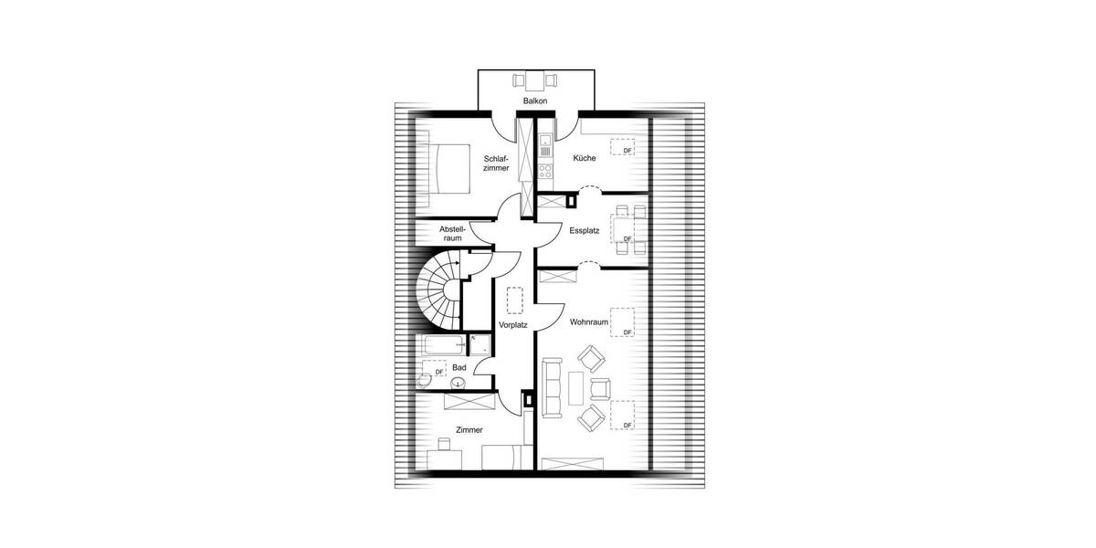 Etagenwohnung Böblingen - 3 Zimmer, 92 m&sup2;, 349.000&euro; | Angebot:26201951