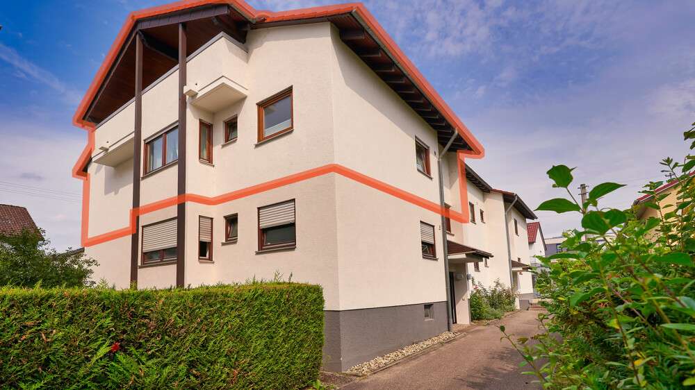 Etagenwohnung Freiberg am Neckar - 5 Zimmer, 120 m&sup2;, 449.000&euro; | Angebot:23653493