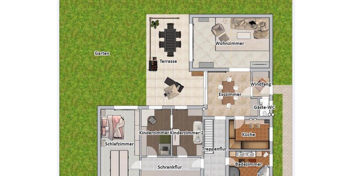 Bungalow Aichtal - 5 Zimmer, 130 m&sup2;, 629.000&euro; | Angebot:26829254
