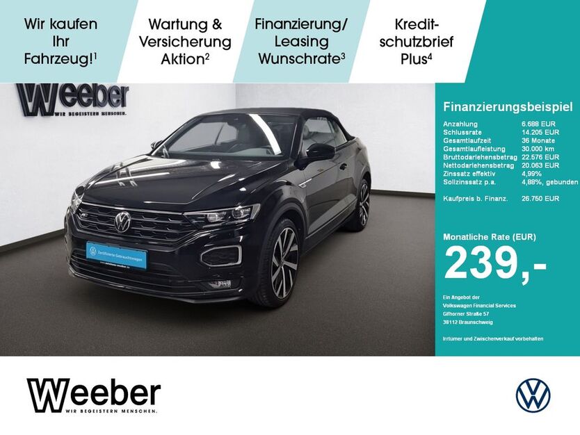 VW T-Roc 47.015 km 25.189 € Leonberg 71229