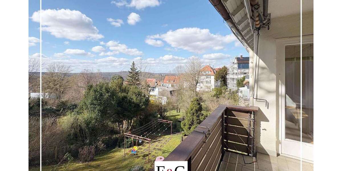Etagenwohnung Stuttgart Degerloch - 4 Zimmer, 94 m&sup2;, 395.000&euro; | Angebot:26104379