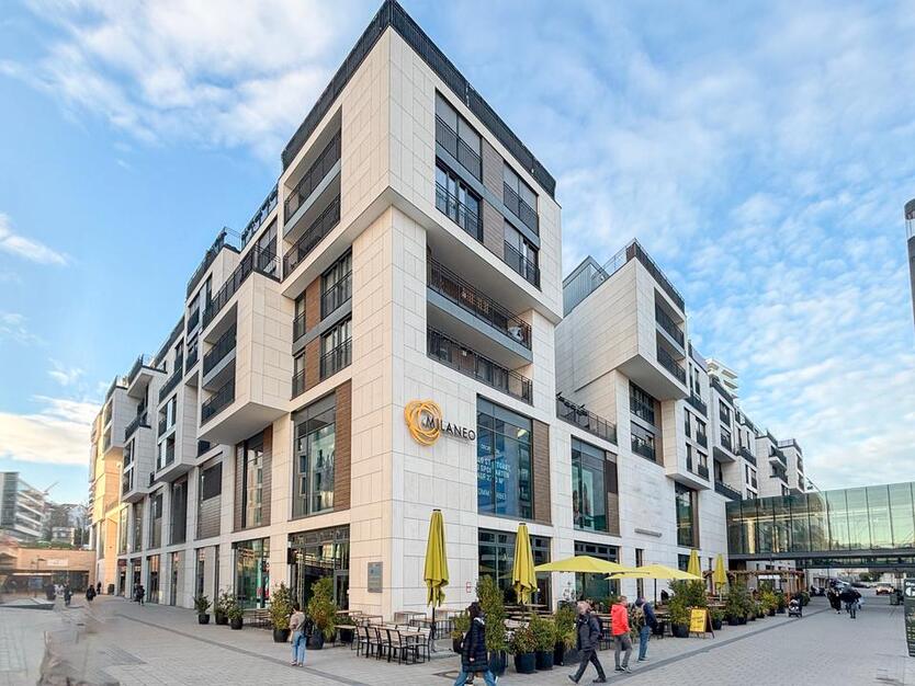 Klein aber fein! 1-Zimmer-Apartment mit EBK im Milaneo