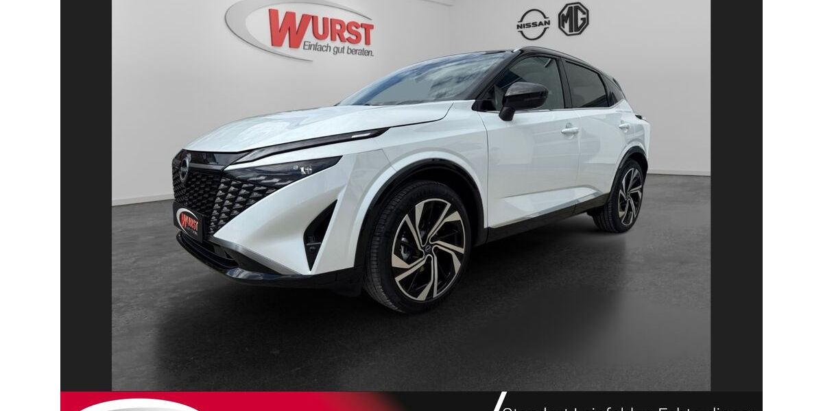 Nissan Qashqai 4.800 km 37.198 € Bempflingen 72658