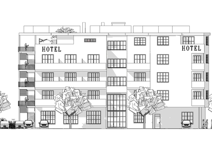 Einzigartiger Bauplatz mit genehmigtem Hotel - Vielseitig nutzbar für attraktive Renditechancen