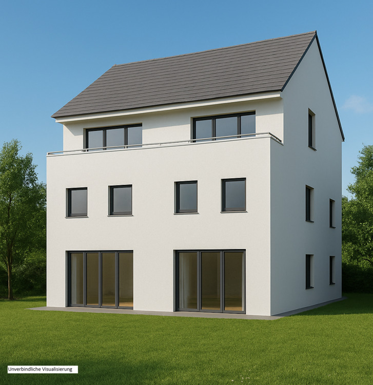 Vorankündigung S-Schönberg: Neubau-Doppelhaushälften in zweiter Reihe - Ideal für Familien ***
