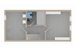 Reihenmittelhaus Böblingen Dagersheim - 3 Zimmer, 109 m&sup2;, 550.000&euro; | Angebot:26657279