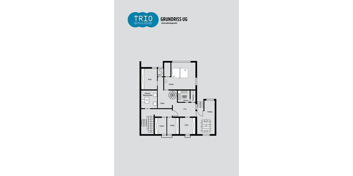 TRIO! Dreifamilienhaus in Markgröningen 1 zimmer