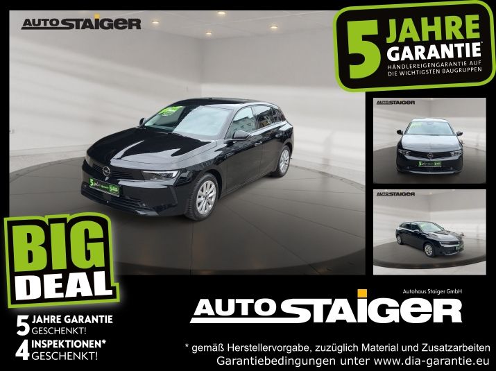 Opel Astra 20.723 km 20.488 € Stuttgart 70376