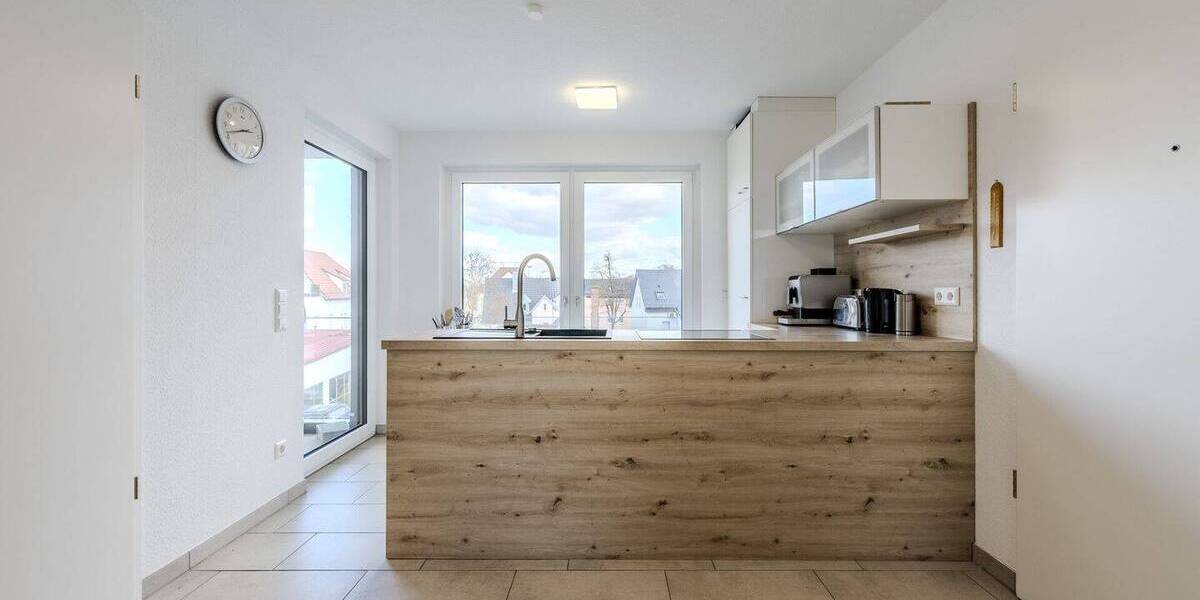 Etagenwohnung Stuttgart / Zuffenhausen Zuffenhausen - 2 Zimmer, 43 m&sup2;, 279.000&euro; | Angebot:26038008