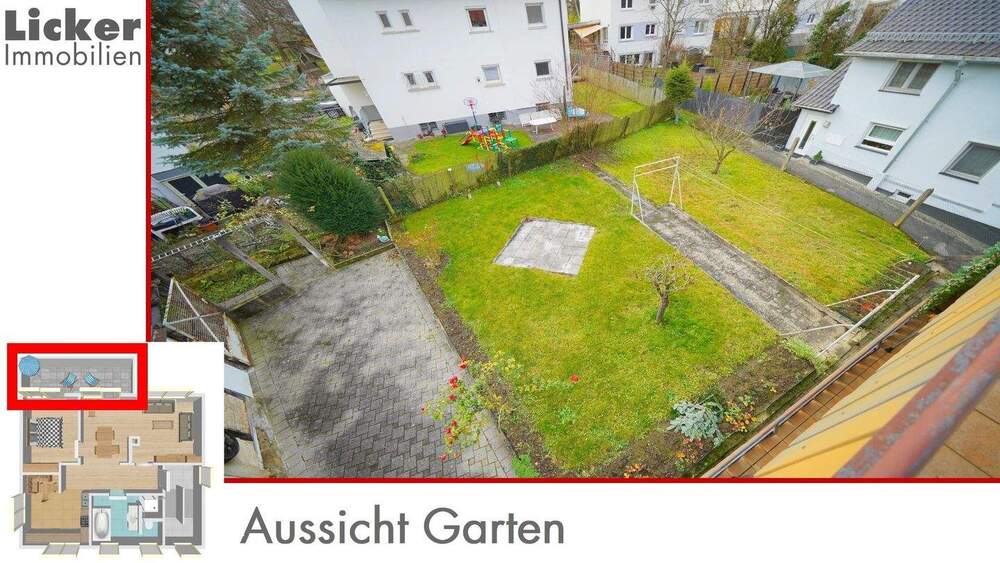 * Hochwertige 2,5-Zimmer-Wohnung mit eigenem Gartenbereich in Top-Lage. 2 zimmer