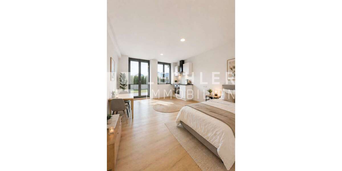 Etagenwohnung Esslingen am Neckar Innenstadt - 1 Zimmer, 40 m&sup2;, 670&euro; | Angebot:26309932