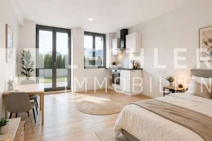 Wohnung Esslingen am Neckar Innenstadt - 1 Zimmer, 40 m&sup2;, 670&euro; | Angebot:26309932