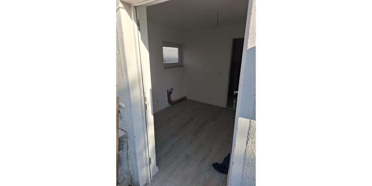 Frisch renovierte 35 m2 EG Wohnung in Hegnach Waiblingen 1 zimmer