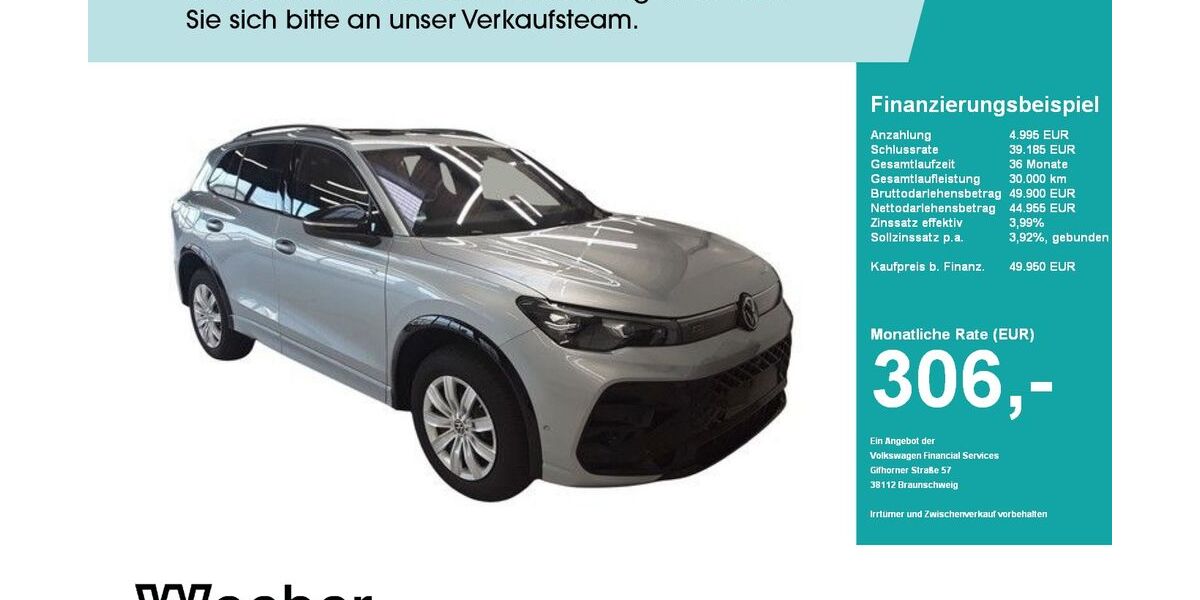 VW Tiguan 16.858 km 49.950 &euro; Weil der Stadt 71263
