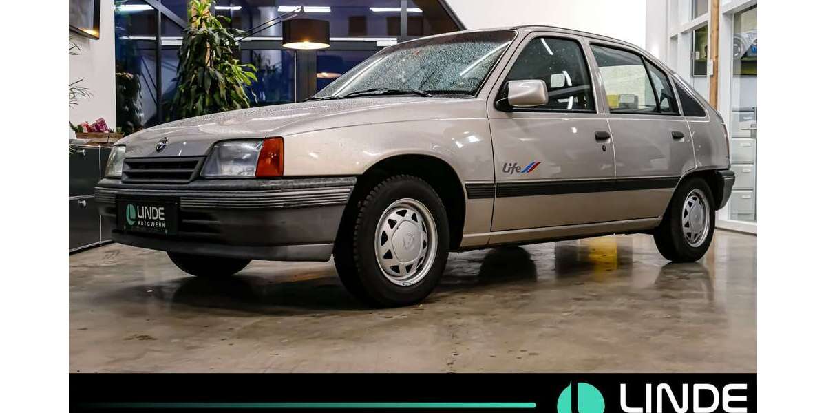 Opel Kadett 50.000 km 4.990 &euro; Kusterdingen 72127