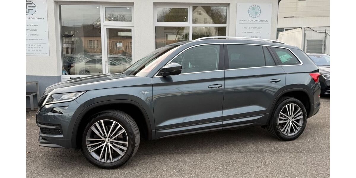 Skoda Kodiaq 113.000 km 31.850 € Sindelfingen 71065