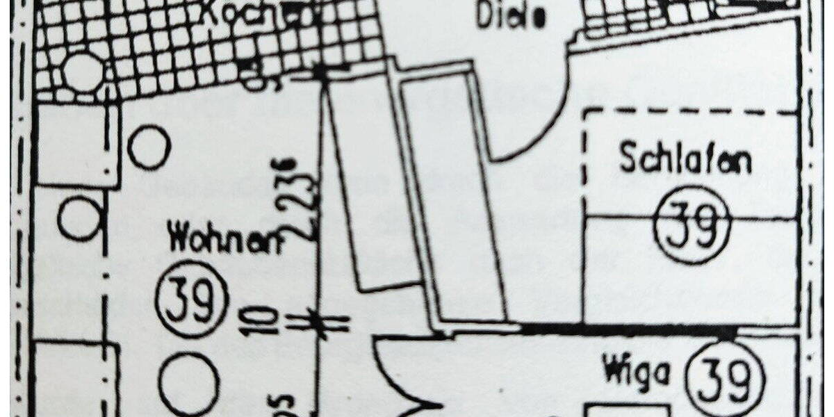 Etagenwohnung Plochingen Stumpenhof - 2 Zimmer, 48 m&sup2;, 920&euro; | Angebot:26274384