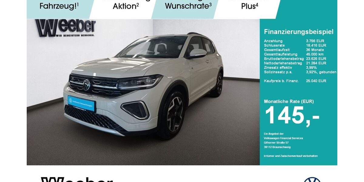 VW T-Cross 2.935 km 24.740 € Leonberg 71229