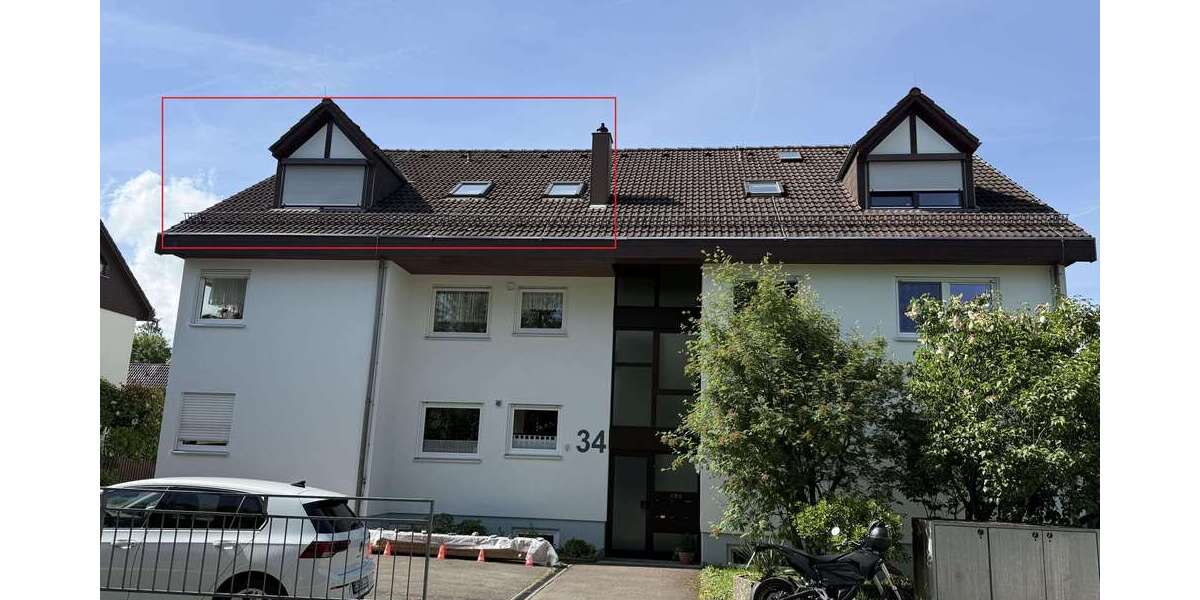 Etagenwohnung Kirchheim - 2.5 Zimmer, 64 m&sup2;, 210.000&euro; | Angebot:26731262