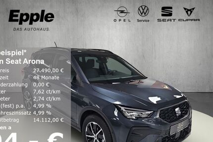 Seat Arona 1.490 km 27.490 &euro; Rutesheim 71277