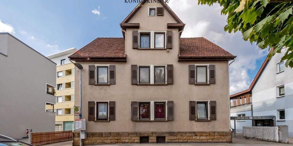 Mehrfamilienhaus, Wohnhaus Reichenbach an der Fils - 1 Zimmer, 255 m&sup2;, 549.000&euro; | Angebot:23031537