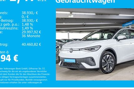 VW ID.5 14.036 km 38.930 € Stuttgart-Wangen 70188
