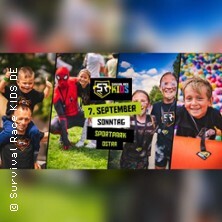 Survival Race Kids - Hindernislauf Stuttgart