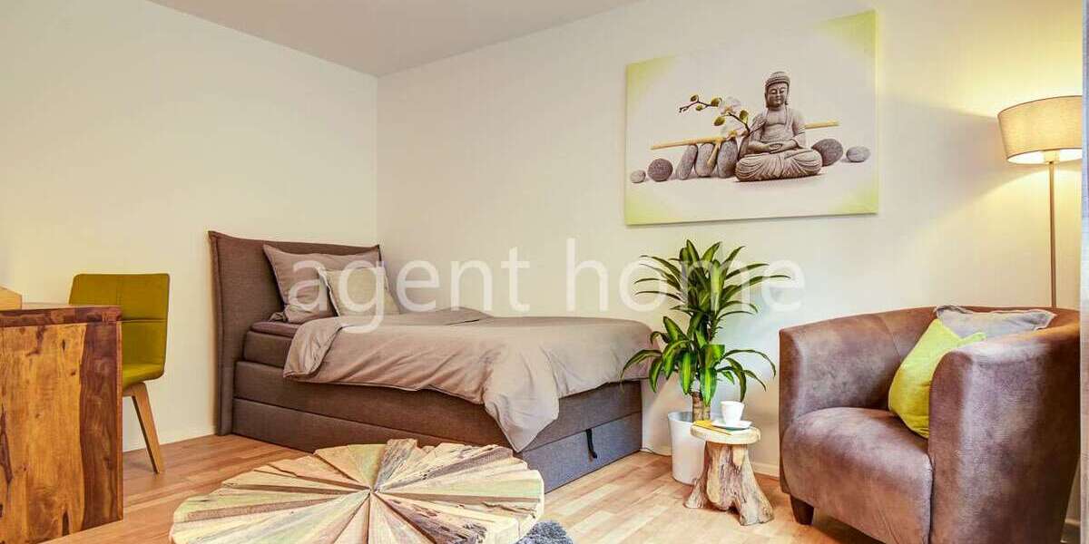Etagenwohnung Stuttgart Degerloch - 1 Zimmer, 30 m&sup2;, 1.040&euro; | Angebot:27069786