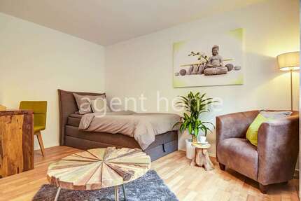 Wohnung Stuttgart Degerloch - 1 Zimmer, 30 m&sup2;, 1.040&euro; | Angebot:27069786