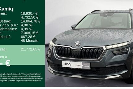 Skoda Kamiq 39.013 km 18.460 € Tübingen 72072