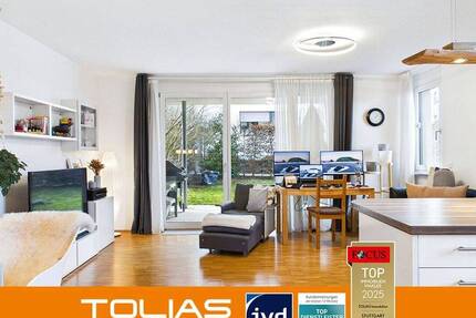 Wohnung Stuttgart Feuerbach - 2 Zimmer, 58 m&sup2;, 345.000&euro; | Angebot:26751331