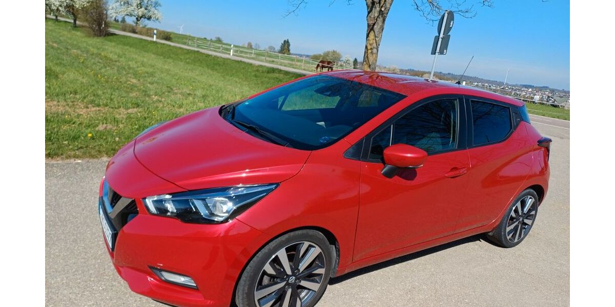 Nissan Micra 97.000 km 8.999 &euro; wolfschlugen 72649
