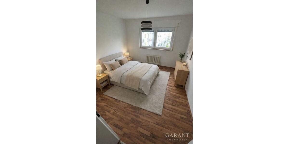 Etagenwohnung Waiblingen Beinstein - 3 Zimmer, 72 m&sup2;, 1.150&euro; | Angebot:25391520