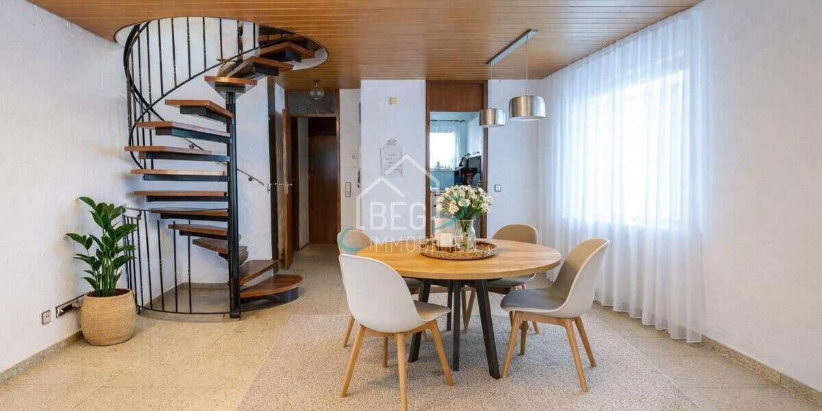 Reihenendhaus Filderstadt Plattenhardt - 3 Zimmer, 92 m&sup2;, 349.000&euro; | Angebot:25108684