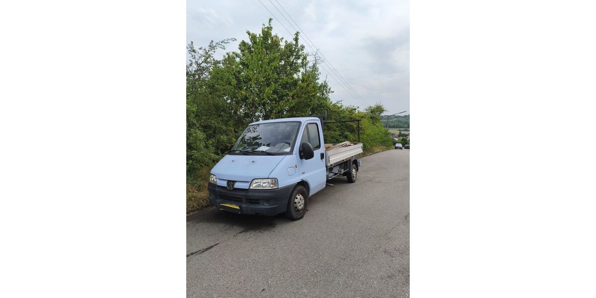 Peugeot Boxer 57.000 km 9.500 &euro; Weil der Stadt 71263