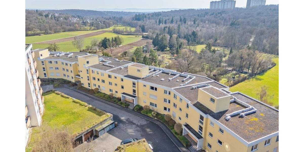 Etagenwohnung Stuttgart / Hoffeld Hoffeld - 1 Zimmer, 47 m&sup2;, 230.000&euro; | Angebot:25726413