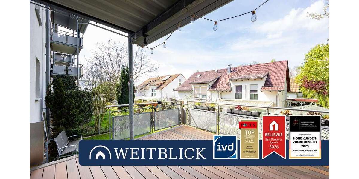Etagenwohnung Kornwestheim - 3.5 Zimmer, 87 m&sup2;, 330.000&euro; | Angebot:26316191