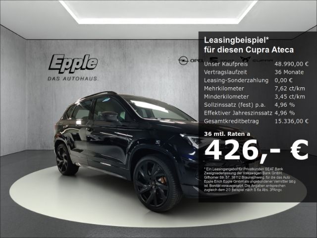 Cupra Ateca 1.990 km 48.990 &euro; Rutesheim 71277