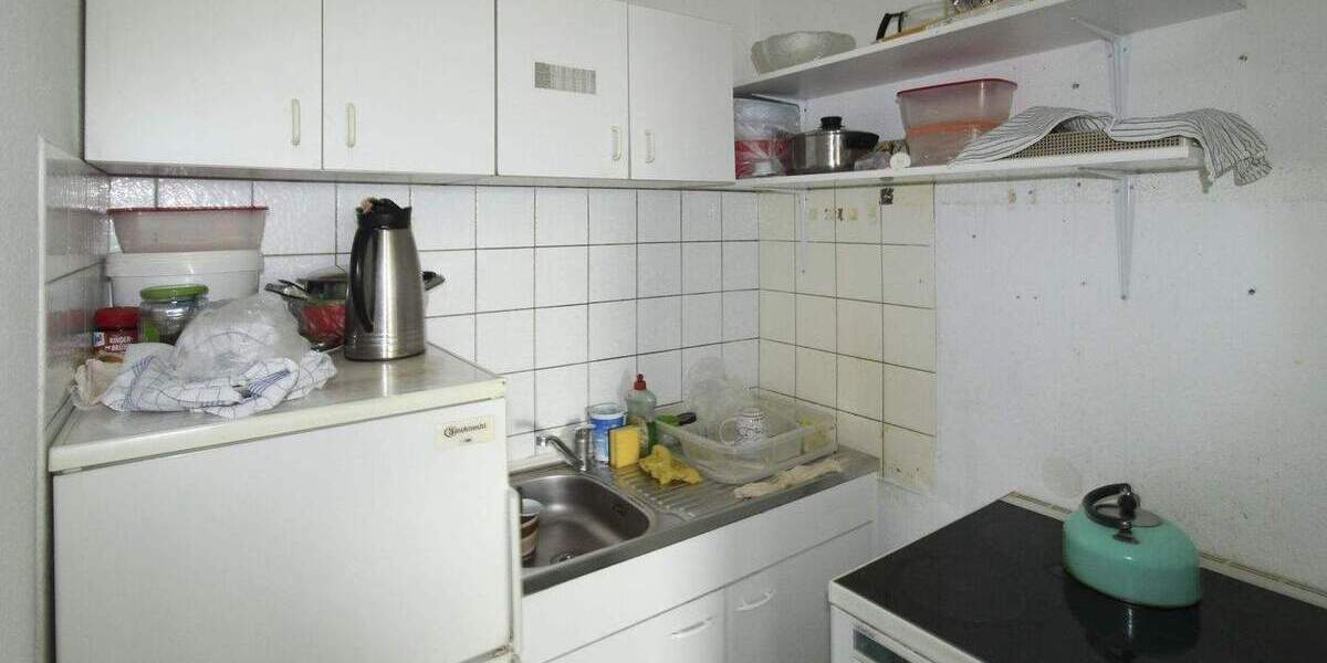 Kompakte, vermietete 1-Zimmer-Wohnung mit Freistellplatz in angenehmer Wohnlage 1 zimmer