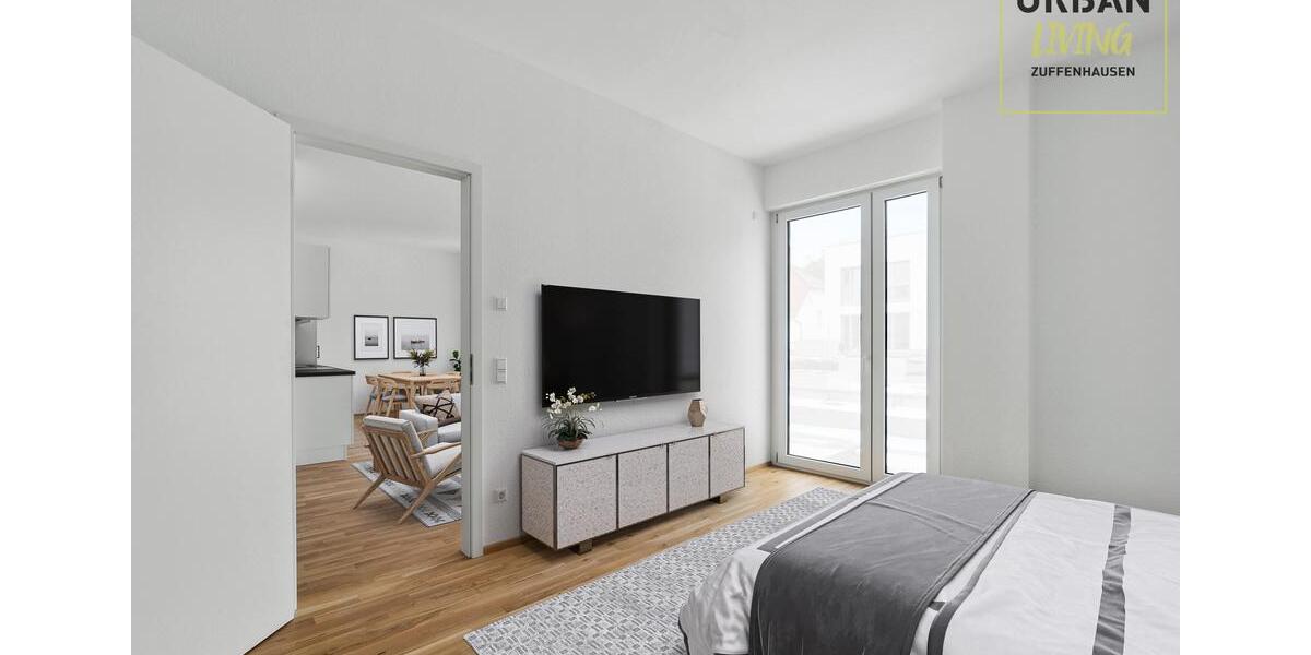 Urbanes Wohnen mit Erholungswert - 3-Zimmer-Wohnung mit Terrasse 3 zimmer