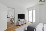 Urbanes Wohnen mit Erholungswert - 3-Zimmer-Wohnung mit Terrasse 3 zimmer