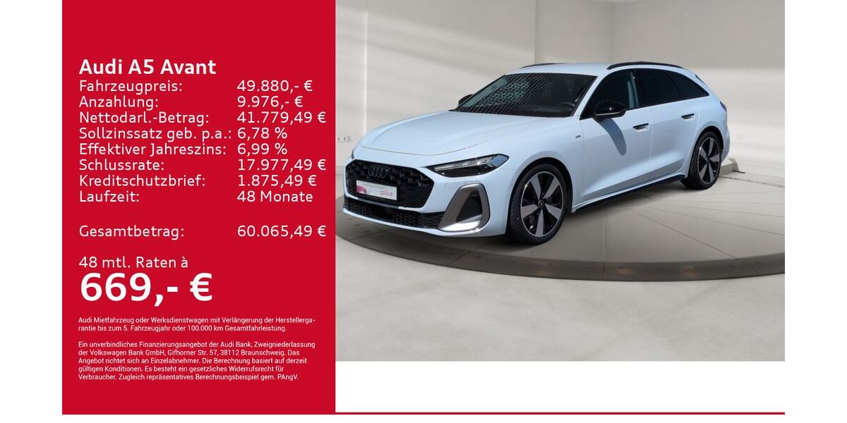 Audi A5 18.752 km 49.880 &euro; Kirchheim 73230