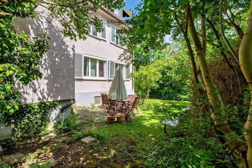 Freistehendes Dreifamilienhaus in Toplage von Stuttgart-Vaihingen