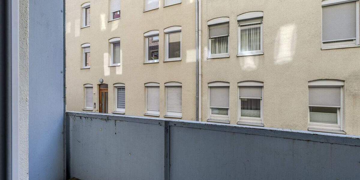 Etagenwohnung Stuttgart Mitte - 2 Zimmer, 53 m&sup2;, 279.000&euro; | Angebot:25608439