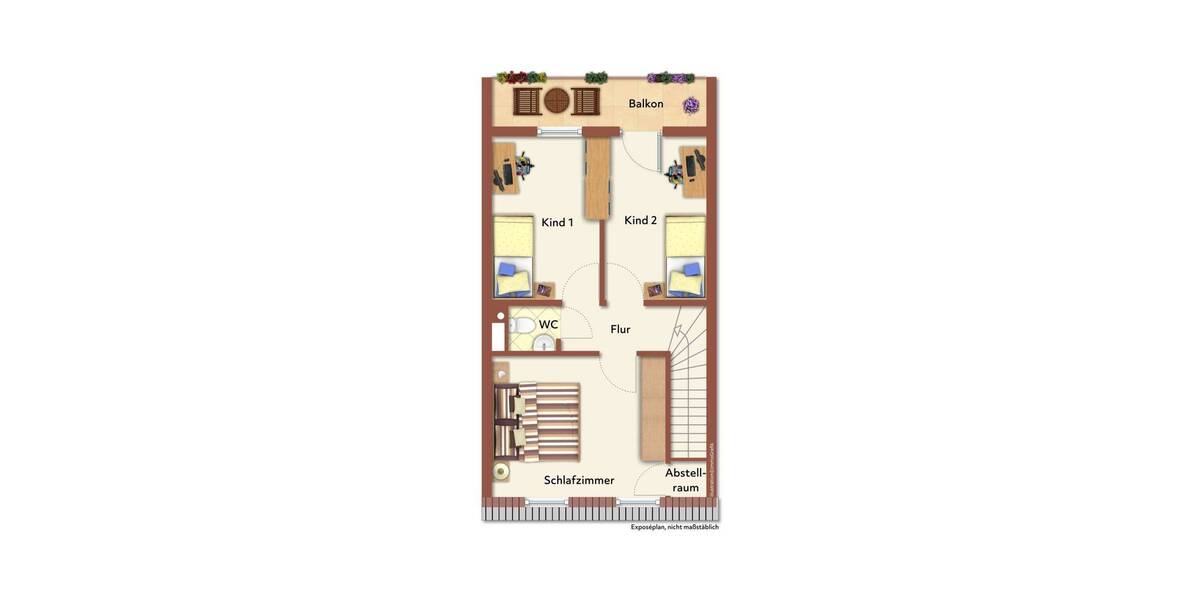 Reihenmittelhaus Reutlingen Oferdingen - 4 Zimmer, 92 m&sup2;, 298.000&euro; | Angebot:26065783