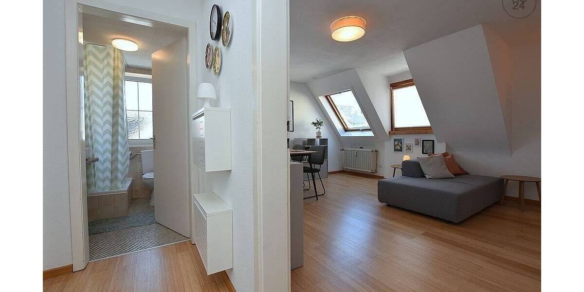 Etagenwohnung Fellbach - 2 Zimmer, 50 m&sup2;, 1.350&euro; | Angebot:23970057