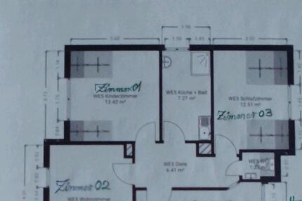 MitbewohnerIn für 3-Zi.-Whg. 3 zimmer