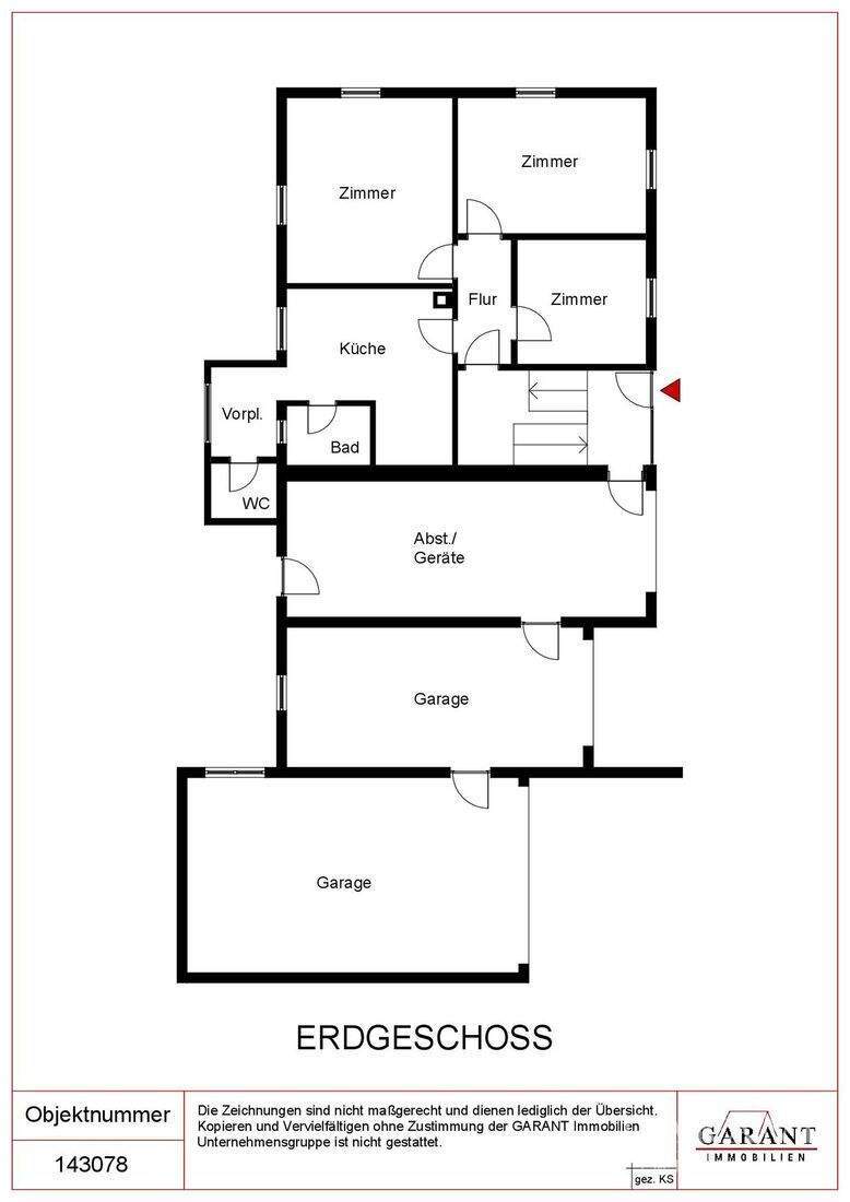 Mehrgenerationenhaus! 1 zimmer