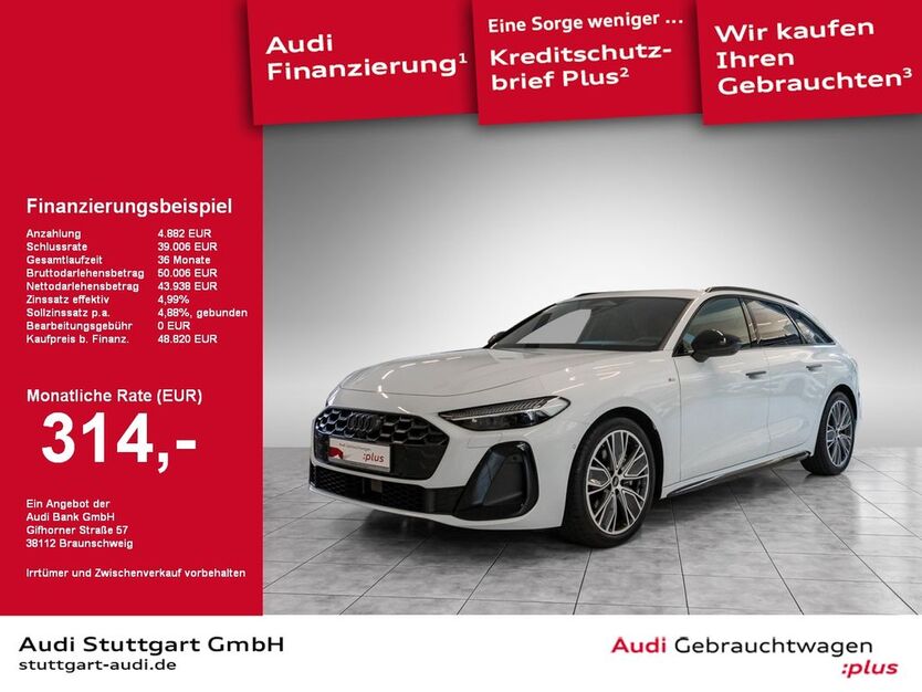 Audi A5 4.999 km 48.320 € Stuttgart 70469