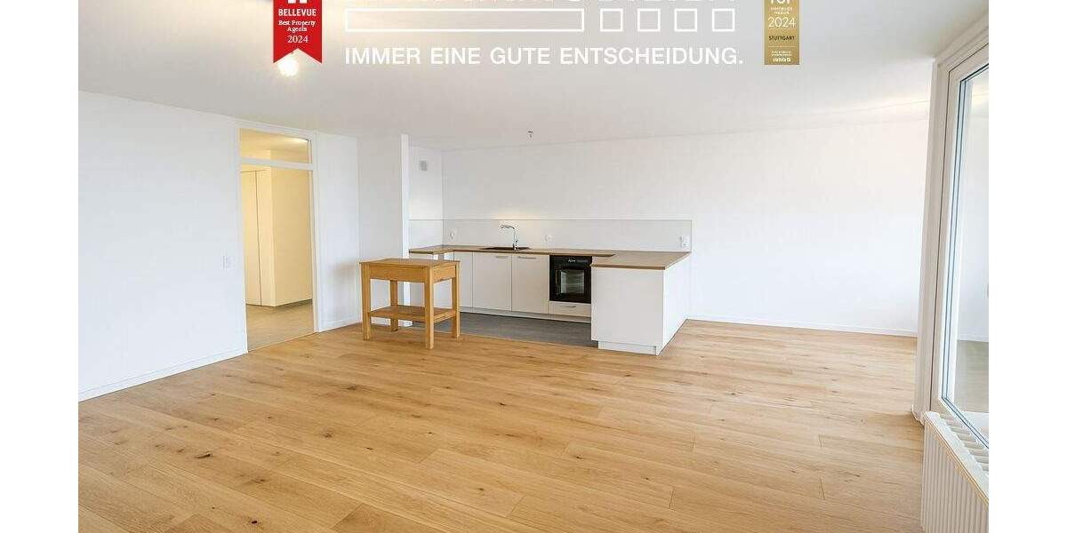 Etagenwohnung Stuttgart Asemwald - 3 Zimmer, 90 m&sup2;, 1.300&euro; | Angebot:24764219